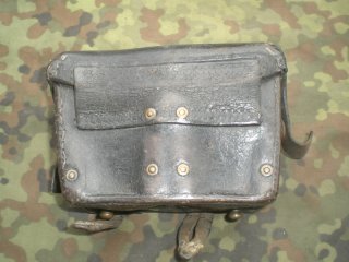 deutsche Patronentasche 1895 1. Weltkrieg