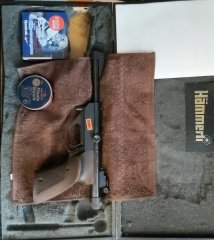 CO2 Sportpistole (Luftpistole) Hämmerli Single