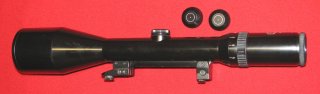 ZF / Zielfernrohr, ein Schmidt & Bender 2 1/2 - 10 x 56 mit dem Absehen Diavari und Montageteilen