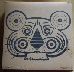 Glücksscheiben "Löwenkopf" 20cmx 20cm ca. 100St.