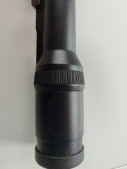 Swarovski Habicht 3-12x50 Leuchtabsehen mit Blaser Sattelmontage