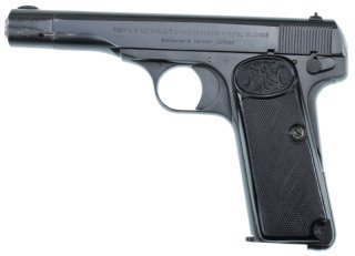 Selbstladepistole FN Browning Modell 1922 / 626b Deutsches Reich Zivil / Militär Kal. 7,65 von 1943