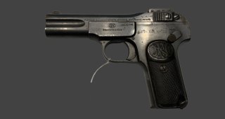 FN Modell 1910 Polizei