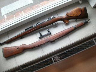 K98 Preduzece 44 8x57 JS M48A