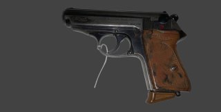 Walther Modell PPK Zella Mehlis