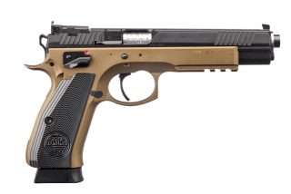 Pro Tuning Pistole Taipan Cerakote (Deep Bronze) – 9 mm Luger