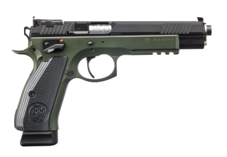 Pro Tuning Pistole Taipan Cerakote (Deep Olive) – 9 mm Luger