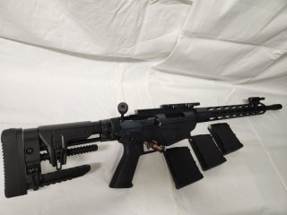 Ruger Precision Rifle RPR GEN III in .308 Win mit 20" Lauf