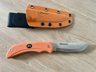 Blaser Swing Blade mit Kydex-Scheide VS(Sauer, Zeiss, EKA, Puma, Böker, Herbertz)