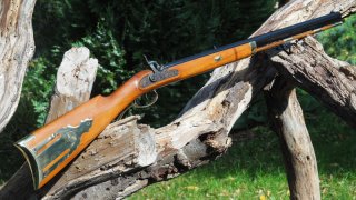 Fast wie Neu! Investarms Hawken Rifle, Kal: .45 Perk., Ungeschossen aus Nichtraucherhaushalt ! TOP !