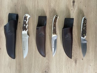 Konvolut Puma-Messer (Blaser, Zeiss, EKA, Böker, Puli, Sauer, Mauser)