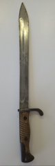 Deutsches Seitengewehr 1898/05 (S98/05 o.S.) DÜRKOPP 1917 – W17 Abnahme 1.WK