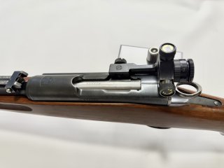 K 31 sehr gepflegt mit Original Diopter von W+F Bern
