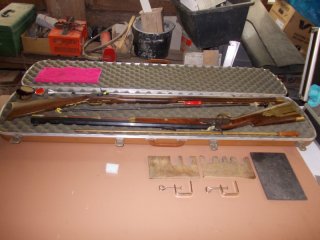 Vorderlader im Paket