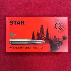 Geco Star .308 Win. 10,7g | 165gr - 200 Schuss - inkl. Versand
