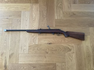Anschütz Luftgewehr Mod. 275 Kal. 4,40mm mit Korkenaufsatz
