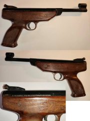 Luftpistole Weihrauch HW20