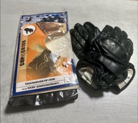 COP CR108 Einsatzhandschuhe Schnittschutzklasse 5 - Schwarz - Gr. L - OVP/NEU