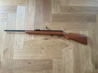 Luftgewehr Modell Haenel Mod. 10