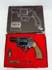 Reck Cobra cal. 380 Knall Revolver in OVP