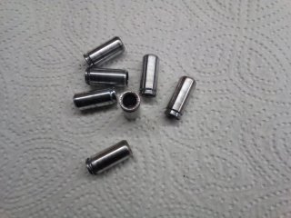 Biete 7stück REDUZIERHÜLSEN Kaliber 9mm pak auf 209zünder