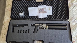 Airgun HPMAX F-Serie mit viel Zubehör, ungeschossen