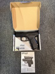 Walther CP99 Compact CO2 (4,5mm Steel BB) in OVP