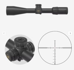 Vector Optics SCFF-65 Tauron 4-24x50FFP Gen II - für 21 mm Picatinny - 25 Jahre Garantie