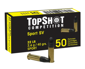 .22 lfb. Black Edition SV 2,6g/40grs. TOPSHOT