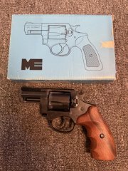 ME 38 Compact Revolver Kal. 9 mm Knall PTB 542