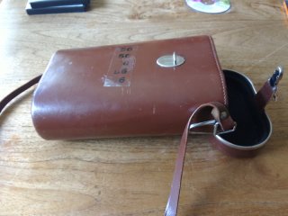 Lederköcher für Hensold 8x56