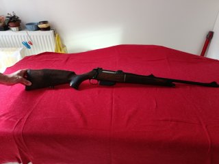 Sauer rifle 202 Takedown Elegance