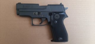 Schreckschusspistole Geco P35 mit dem seltenen Cal. .35 Knall