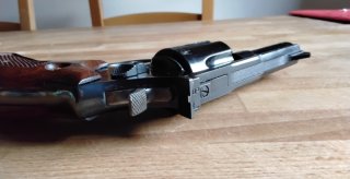 Taurus Modell 66, full set, incl Holster, Speedloader