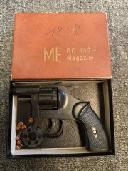 Schreckschuss Revolver ME 80 GT Kal. 6mm Flobert (PTB 24)