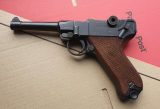 Record P08 8mm Knall PTB 480