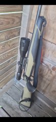 Schaftset Ergomax Oliv für Sauer 505 bzw 404