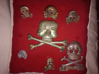 Totenkopf pickelhaube 1.weltkrieg