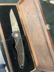 Böker Leopard 1 Damast Messer
