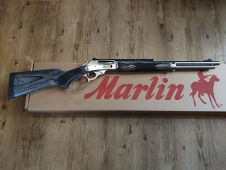 MARLIN 1895 SBL .45-70 GOVT 45/70 (keine 450 Marlin Chiappa Baikal Drückjagd Sauenstopper 9,3x62 R8)