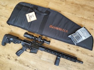 BROWNELLS BRN-15 Custom Semi-Auto 16 .223 Rem (keine H&K MR223 CR223 AR15 AR-15 Hera Oberland M16)