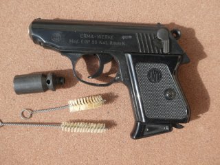 Erma EGP 55, neuwertig, noch nie abgefeuert