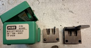 RCBS Gießkokille 38-158-SWC GasCheck