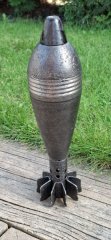 DEKO Russische 8 CM Wrf.Gr - ORIGINAL WW 2