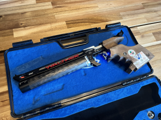 Walther LP500 with Electronic Trigger