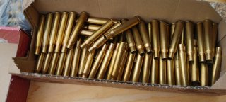 Boxer - Hülsen 7x65R S&B Sellier & Bellot Wiederlade-Material Jagd