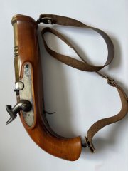 Perkussions-Handböller Neumann-Königsee mit Zubehörtasche