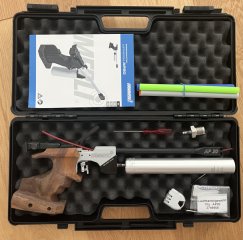 Hämmerli AP 20 Pro mit Tec-Hro Touch Abzug