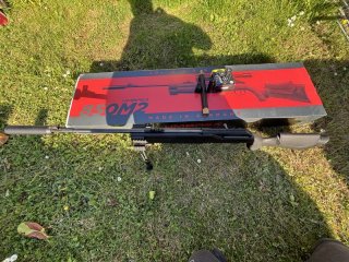 Umarex Airmagnum 850 M2 Target Kit+ZF+Zweibein+Magazine+HPA-Adapter+11g-Adapter+Schalldämpfer