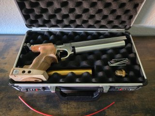 Luftpistole Steyr LP10